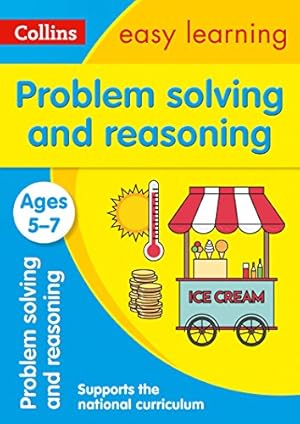 Imagen del vendedor de Collins Easy Learning KS1 Problem Solving and Reasoning Ages 5-7 [Soft Cover ] a la venta por booksXpress