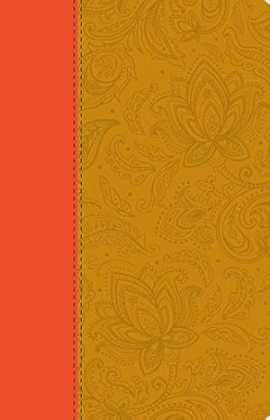 Seller image for Holy Bible: Paisley Tan Thinline Edition (Collins Anglicised ESV Bibles) [Hardcover ] for sale by booksXpress