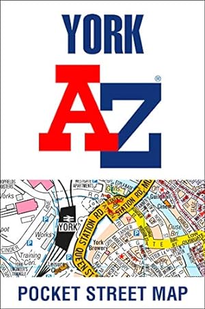 Seller image for York A-Z Pocket Street Map Map for sale by booksXpress