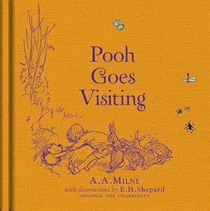 Seller image for Winnie-The-Pooh Pooh Goes Visiting by Milne, A a [Hardcover ] for sale by booksXpress