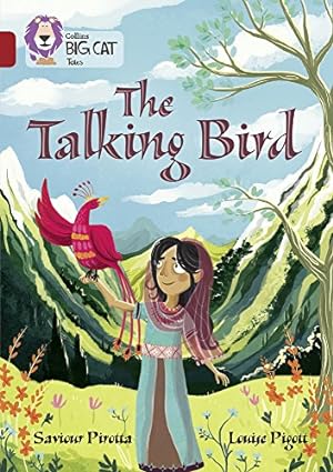 Seller image for The Talking Bird: Band 14/Ruby (Collins Big Cat Tales) [Soft Cover ] for sale by booksXpress