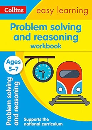 Imagen del vendedor de Problem Solving and Reasoning Workbook Ages 5-7 (Collins Easy Learning KS1) [Soft Cover ] a la venta por booksXpress