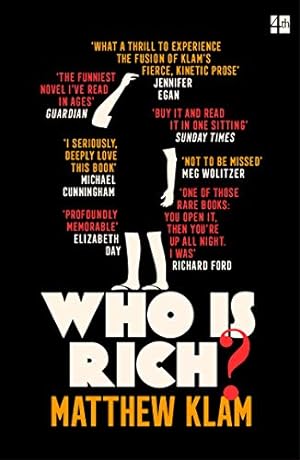 Seller image for Who is Rich? [Soft Cover ] for sale by booksXpress