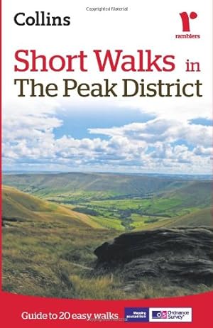 Image du vendeur pour Short walks in the Peak District by Spencer, Brian, Collins Maps [Paperback ] mis en vente par booksXpress