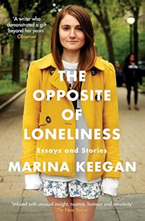 Imagen del vendedor de The Opposite of Loneliness [Soft Cover ] a la venta por booksXpress
