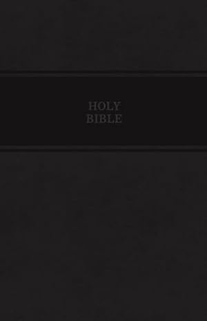 Seller image for KJV, Reference Bible, Personal Size Giant Print, Leathersoft, Black, Indexed, Red Letter Edition, Comfort Print by Thomas Nelson [Imitation Leather ] for sale by booksXpress