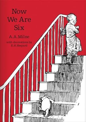 Bild des Verkufers fr Now We Are Six (Winnie-The-Pooh - Classic Editions) by Milne, A a [Hardcover ] zum Verkauf von booksXpress