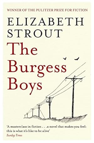 Seller image for The Burgess Boys [Soft Cover ] for sale by booksXpress
