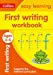 Seller image for Collins Easy Learning Preschool â" First Writing Workbook Ages 3-5: New Edition [Soft Cover ] for sale by booksXpress
