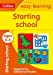 Seller image for Starting School: Ages 3-5 (Collins Easy Learning Preschool) [Soft Cover ] for sale by booksXpress