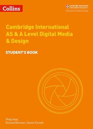 Seller image for Cambridge AS and A Level Digital Media and Design Student Book (Cambridge International Examinations) by Collins UK [Paperback ] for sale by booksXpress