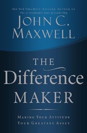 Seller image for The Difference Maker (International Edition) by Maxwell, John C. [Paperback ] for sale by booksXpress
