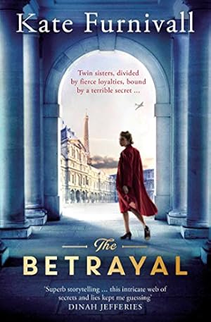 Bild des Verkufers fr The Betrayal: The Top Ten Bestseller by Kate Furnivall [Paperback ] zum Verkauf von booksXpress