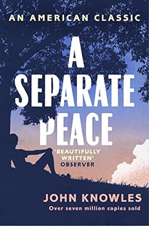 Seller image for A Separate Peace (American Classic) [Soft Cover ] for sale by booksXpress