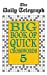 Seller image for The Daily Telegraph Big Book of Quick Crosswords 5 [Soft Cover ] for sale by booksXpress