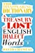 Seller image for The Disappearing Dictionary: A Treasury of Lost English Dialect Words [Soft Cover ] for sale by booksXpress