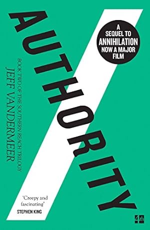 Bild des Verkufers fr Authority (The Southern Reach Trilogy) [Soft Cover ] zum Verkauf von booksXpress