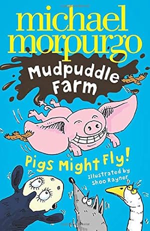 Image du vendeur pour Pigs Might Fly! (Mudpuddle Farm) [Soft Cover ] mis en vente par booksXpress