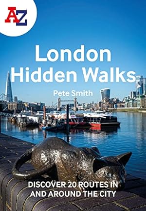 Seller image for A Z Secret London Walks by Aâ"Z maps [Paperback ] for sale by booksXpress