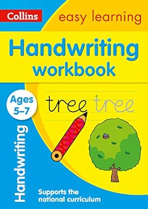 Seller image for Handwriting Workbook: Ages 5-7 (Collins Easy Learning KS1) [Soft Cover ] for sale by booksXpress