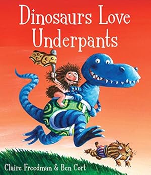 Immagine del venditore per Dinosaurs Love Underpants by Freedman, Claire [Paperback ] venduto da booksXpress