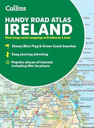 Seller image for Collins Handy Road Atlas Ireland by Collins Maps [Paperback ] for sale by booksXpress