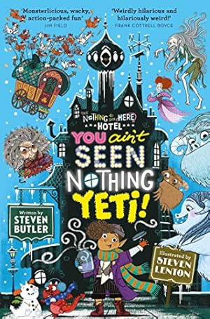 Imagen del vendedor de The Nothing to See Here Hotel #2 by Steven Butler, Steven Lenton (illustrator) [Paperback ] a la venta por booksXpress