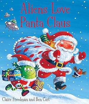 Seller image for Aliens Love Panta Claus [Soft Cover ] for sale by booksXpress