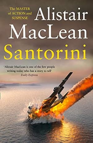Seller image for Santorini by MacLean, Alistair [Paperback ] for sale by booksXpress