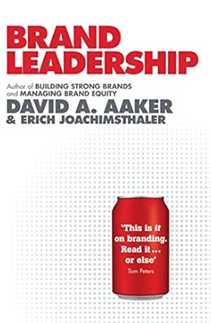 Imagen del vendedor de Brand Leadership [Soft Cover ] a la venta por booksXpress