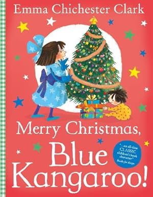 Seller image for Merry Christmas, Blue Kangaroo! [Soft Cover ] for sale by booksXpress