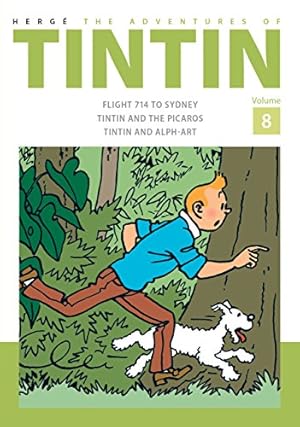 Seller image for The Adventures of Tintinvolume 8 [Hardcover ] for sale by booksXpress