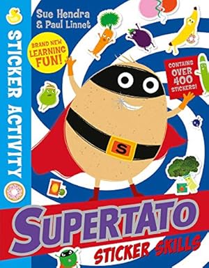 Image du vendeur pour Supertato Sticker Skills [Broché ] mis en vente par booksXpress