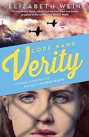 Seller image for Code Name Verity [Soft Cover ] for sale by booksXpress