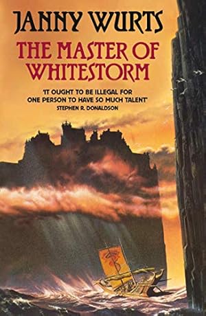 Seller image for The Master of Whitestorm [Soft Cover ] for sale by booksXpress