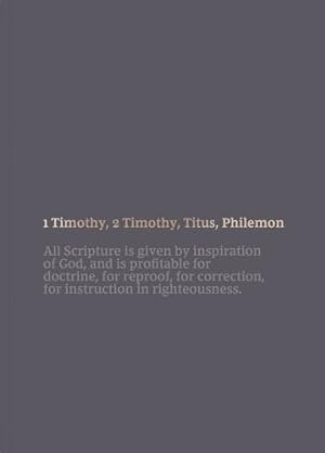 Seller image for NKJV Bible Journal - 1-2 Timothy, Titus, Philemon, Paperback, Comfort Print: Holy Bible, New King James Version by Thomas Nelson [Paperback ] for sale by booksXpress