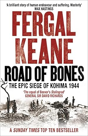 Seller image for Road of Bones by Keane, Fergal [Paperback ] for sale by booksXpress