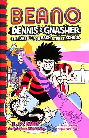 Image du vendeur pour Beano Dennis & Gnasher: Battle for Bash Street School [Broché ] mis en vente par booksXpress