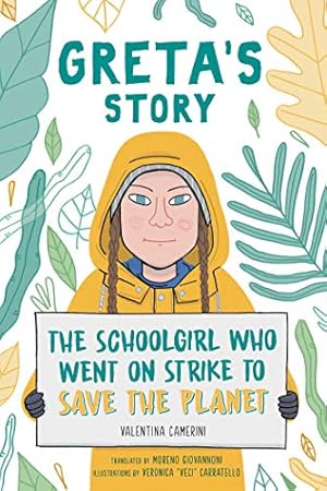 Seller image for Greta's Story: The Schoolgirl Who Went On Strike To Save The Planet [Paperback ] for sale by booksXpress