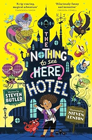 Imagen del vendedor de The Nothing to See Here Hotel by Steven Butler (author), Steven Lenton (illustrator) [Paperback ] a la venta por booksXpress