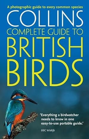 Seller image for British Birds: A photographic guide to every common species (Collins Complete Guide) (Collins Complete Photo Guides) by Sterry, Paul [Paperback ] for sale by booksXpress