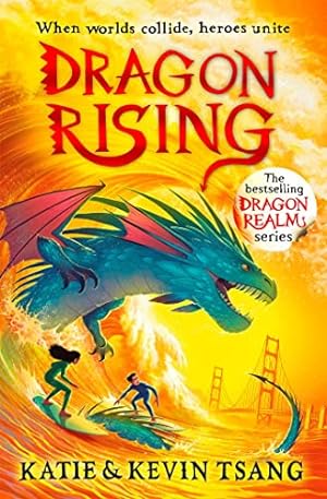 Seller image for Dragon Rising (Volume 4) (Dragon Realm) by Tsang, Katie, Tsang, Kevin [Paperback ] for sale by booksXpress