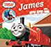 Bild des Verkufers fr Thomas & Friends: James (Thomas Engine Adventures) [Soft Cover ] zum Verkauf von booksXpress