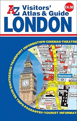 Bild des Verkufers fr London Visitors Atlas & Guide A-Z [Soft Cover ] zum Verkauf von booksXpress