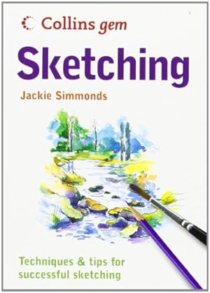 Seller image for Sketching (Collins Gem) by Simmonds, Jackie [Paperback ] for sale by booksXpress