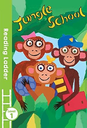 Bild des Verkufers fr Jungle School: Level 1 (Reading Ladder) by Laird, Elizabeth, Davison, Roz [Paperback ] zum Verkauf von booksXpress