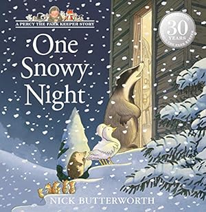 Image du vendeur pour One Snowy Night (Percy the Park Keeper) [Soft Cover ] mis en vente par booksXpress