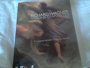 Immagine del venditore per Richard Wagner: visions d'artistes : d'Auguste Renoir  Anselm Kiefer ; [cet ouvrage est codit avec les Muses d'Art et d'Histoire, Genve  l'occasion de l'Exposition: Richard Wagner: Visions d'Artistes, d'Auguste Renoir  Anselm Kiefer, Muse Rath, Genve, du 23 septembre 2005 au 29 janiver 2006, les oeuvres du Mamco sont exposes du 26 octobre 2005 au 15 janvier 2006, et du 23 septembre 2005 au 15 janvier 2006 pour celle de Sarkis]. [catalogue dir. de la publ. et de la rd. Paul Lang. Trad. de l'allemand: Claude Maillard ; de l'espagnol: Marianne Millon] venduto da Versandhandel Rosemarie Wassmann