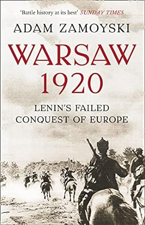 Seller image for Warsaw 1920 by Zamoyski, Adam [Paperback ] for sale by booksXpress