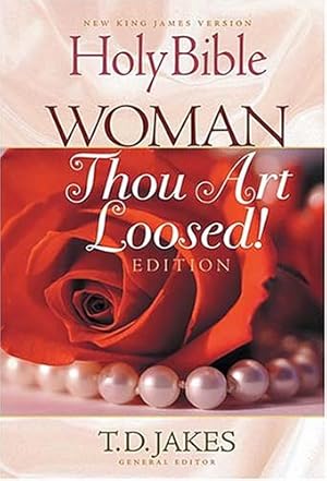 Seller image for NKJV, Woman Thou Art Loosed, Paperback, Red Letter Edition by Thomas Nelson [Paperback ] for sale by booksXpress